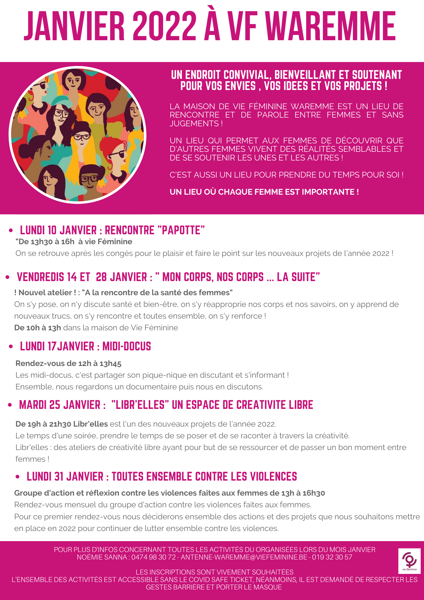 lieu de rencontre entre femmes