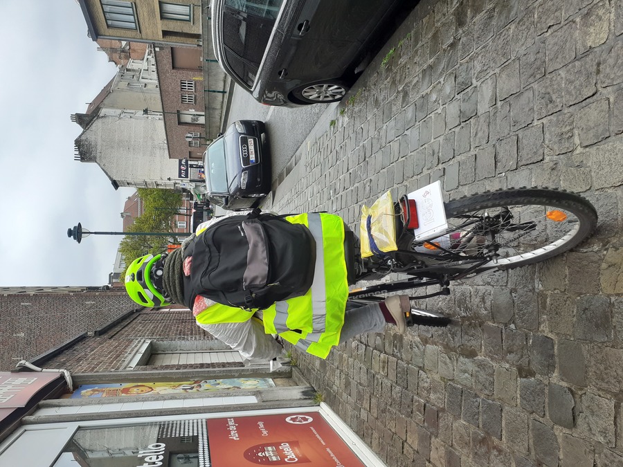 rouler avec protection